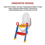 Kids Toilet Ladder Toddler Potty Training Seat - Baby & Kids > Kid’s Furniture > Kid’s Tables Chairs & Seats