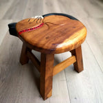 Kids Wooden Stool Cat - Baby & Kids > Kid’s Furniture