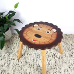 Kids Wooden Table Lion - Baby & Kids > Kid’s Furniture