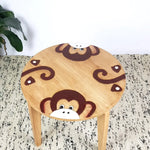 Kids Wooden Table Monkey - Baby & Kids > Kid’s Furniture