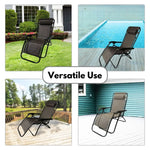KILIROO Folding Reclining Camping Chair With Breathable Mesh (Argyle) KR-FC-106-QL - Home & Garden > Garden Furniture