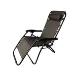 KILIROO Folding Reclining Camping Chair With Breathable Mesh (Argyle) KR-FC-106-QL - Home & Garden > Garden Furniture