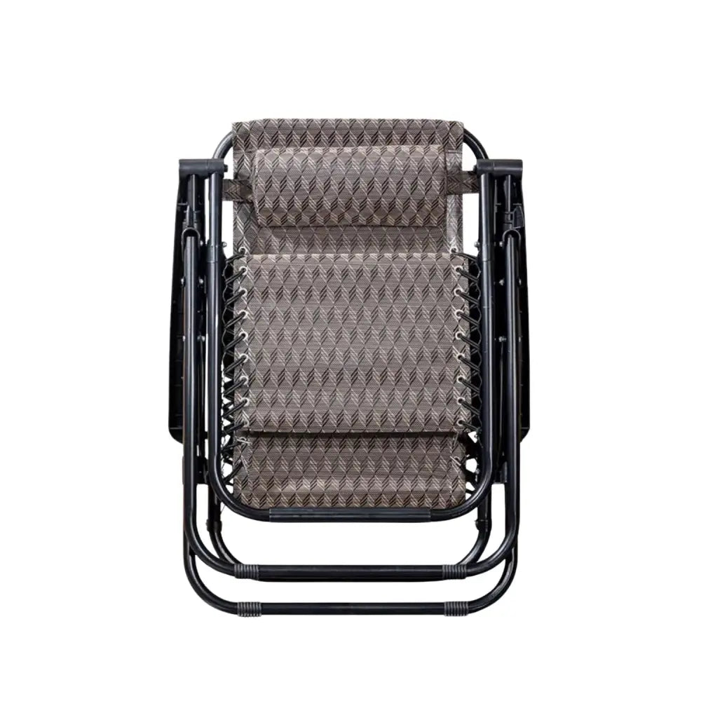 KILIROO Folding Reclining Camping Chair With Breathable Mesh (Argyle) KR-FC-106-QL - Home & Garden > Garden Furniture