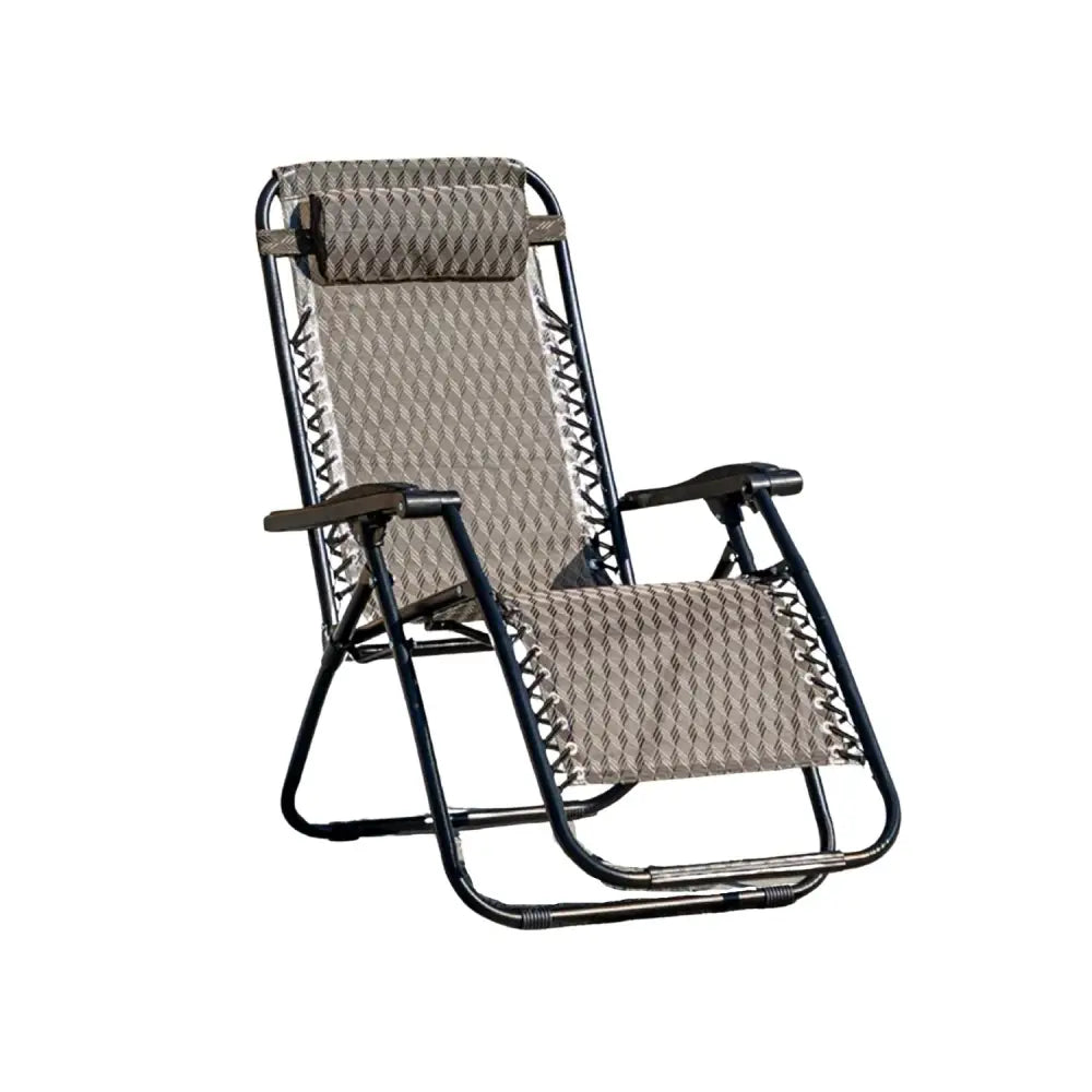 KILIROO Folding Reclining Camping Chair With Breathable Mesh (Argyle) KR-FC-106-QL - Home & Garden > Garden Furniture