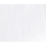 King 1000TC Ultra Soft Striped Duvet Quilt Cover Set - White - Home & Garden > Bedding > Duvet Covers