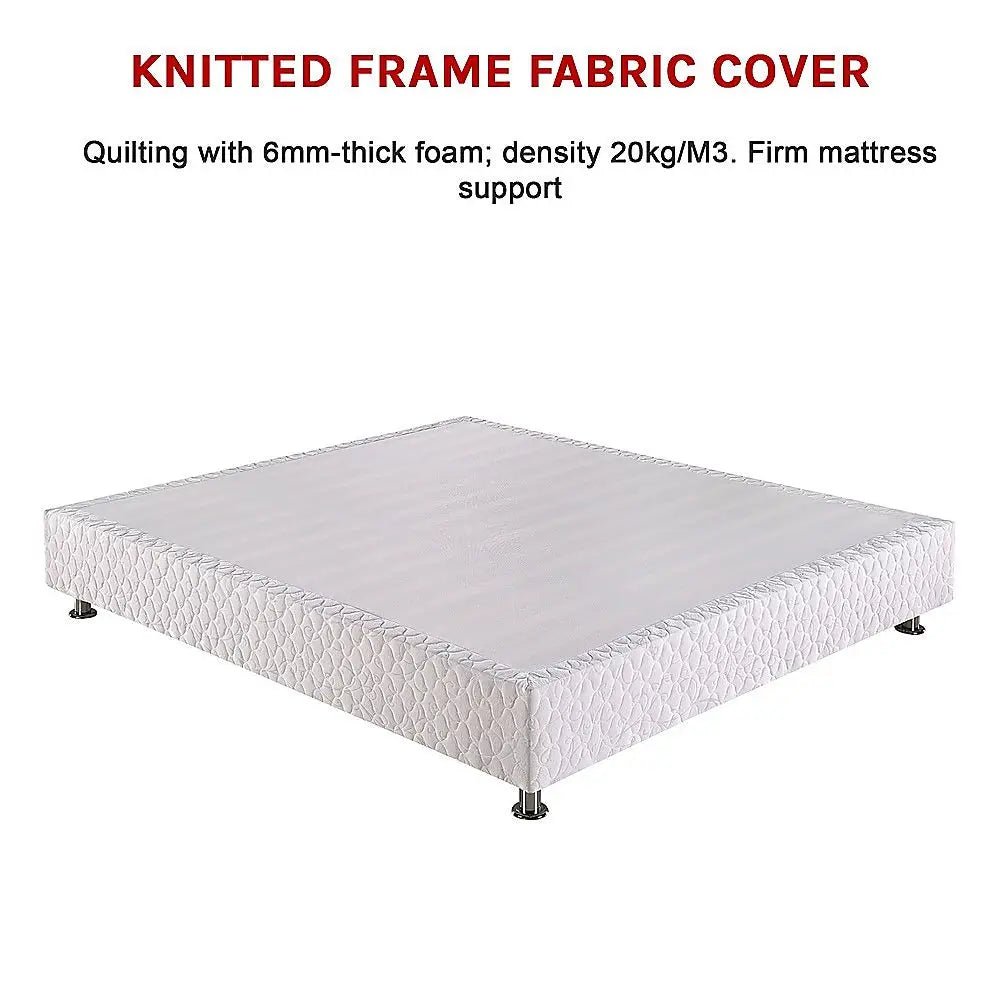King Bed Ensemble Frame Base - Furniture > Bedroom