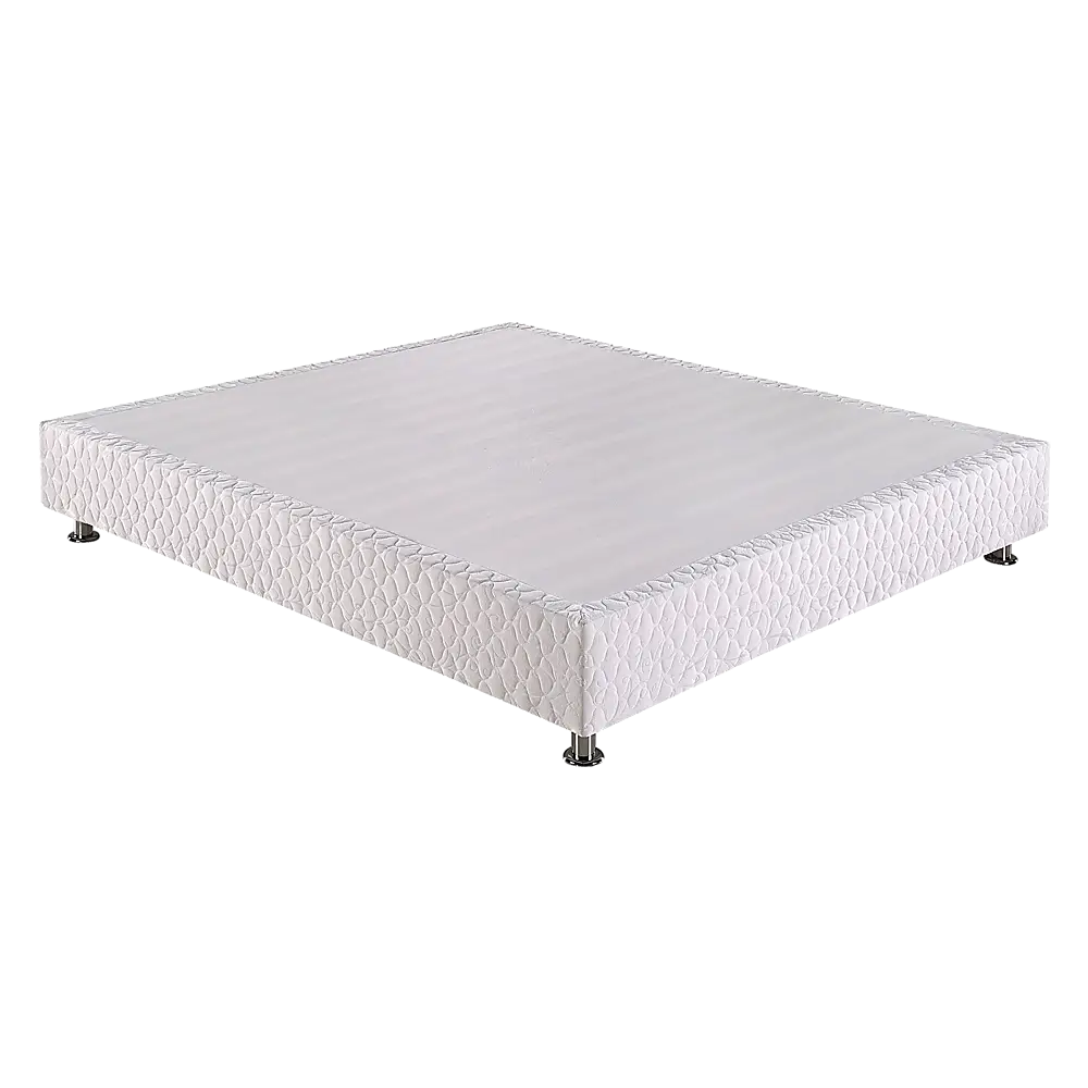 King Bed Ensemble Frame Base - Furniture > Bedroom