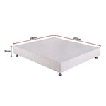 King Bed Ensemble Frame Base - Furniture > Bedroom