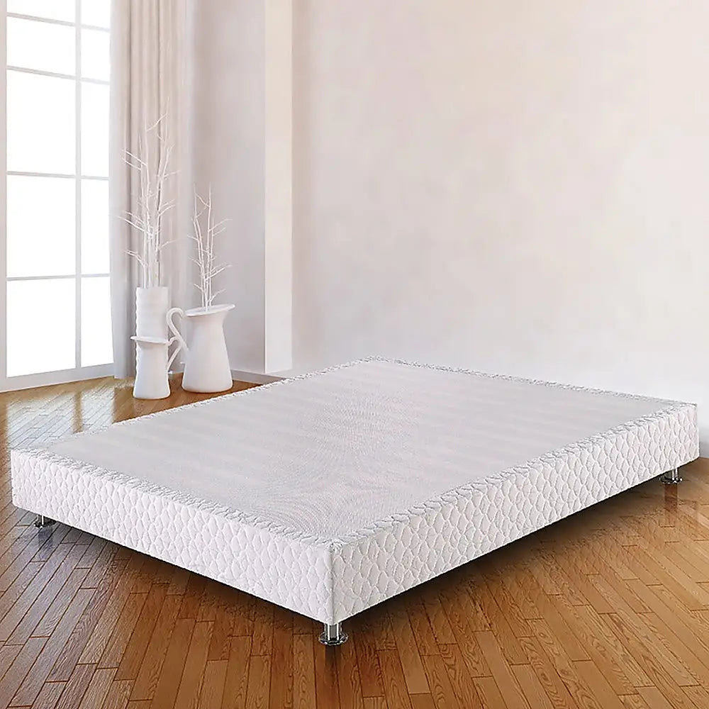 King Bed Ensemble Frame Base - Furniture > Bedroom