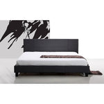 King Linen Fabric Bed Frame Grey - Furniture > Bedroom > Beds & Bed Frames