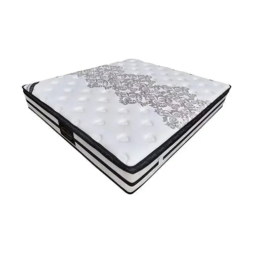 King Mattress Euro Top Memory Foam Non-woven Pocket Spring - Furniture > Mattresses