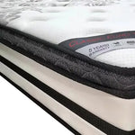 King Mattress Euro Top Memory Foam Non-woven Pocket Spring - Furniture > Mattresses