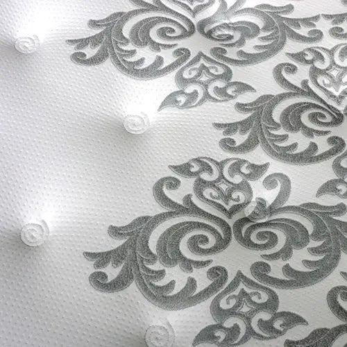 King Mattress Euro Top Memory Foam Non-woven Pocket Spring - Furniture > Mattresses