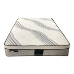 King Mattress in Gel Memory Foam 6 Zone Pocket Coil Soft Firm Bed 30cm Thick - Furniture > Mattresses