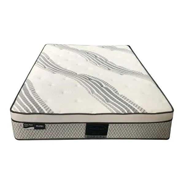 King Mattress in Gel Memory Foam 6 Zone Pocket Coil Soft Firm Bed 30cm Thick - Furniture > Mattresses