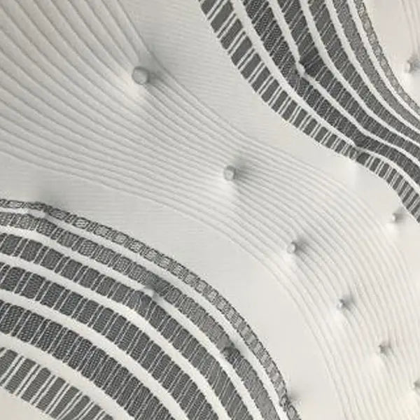 King Mattress in Gel Memory Foam 6 Zone Pocket Coil Soft Firm Bed 30cm Thick - Furniture > Mattresses
