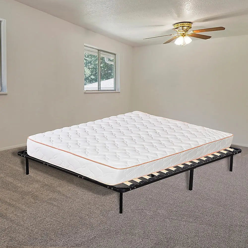 King Metal Bed Frame - Bedroom Furniture - Furniture > Bedroom