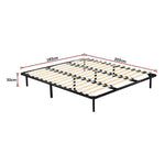 King Metal Bed Frame - Bedroom Furniture - Furniture > Bedroom
