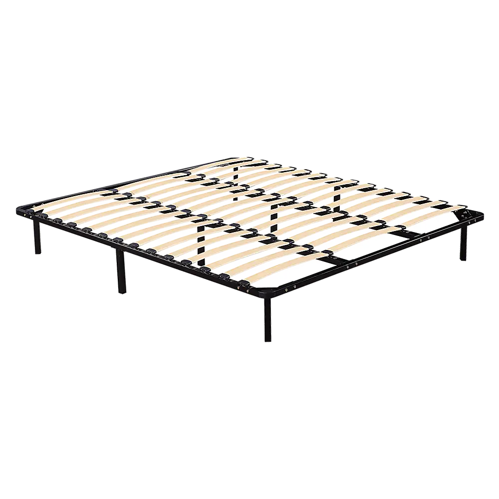 King Metal Bed Frame - Bedroom Furniture - Furniture > Bedroom