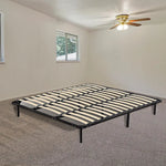 King Metal Bed Frame - Bedroom Furniture - Furniture > Bedroom