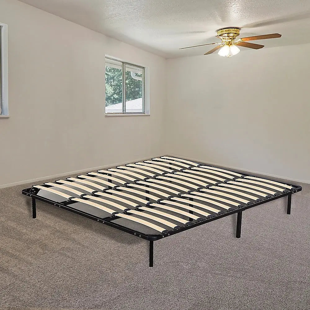 King Metal Bed Frame - Bedroom Furniture - Furniture > Bedroom