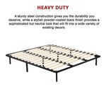 King Metal Bed Frame - Bedroom Furniture - Furniture > Bedroom