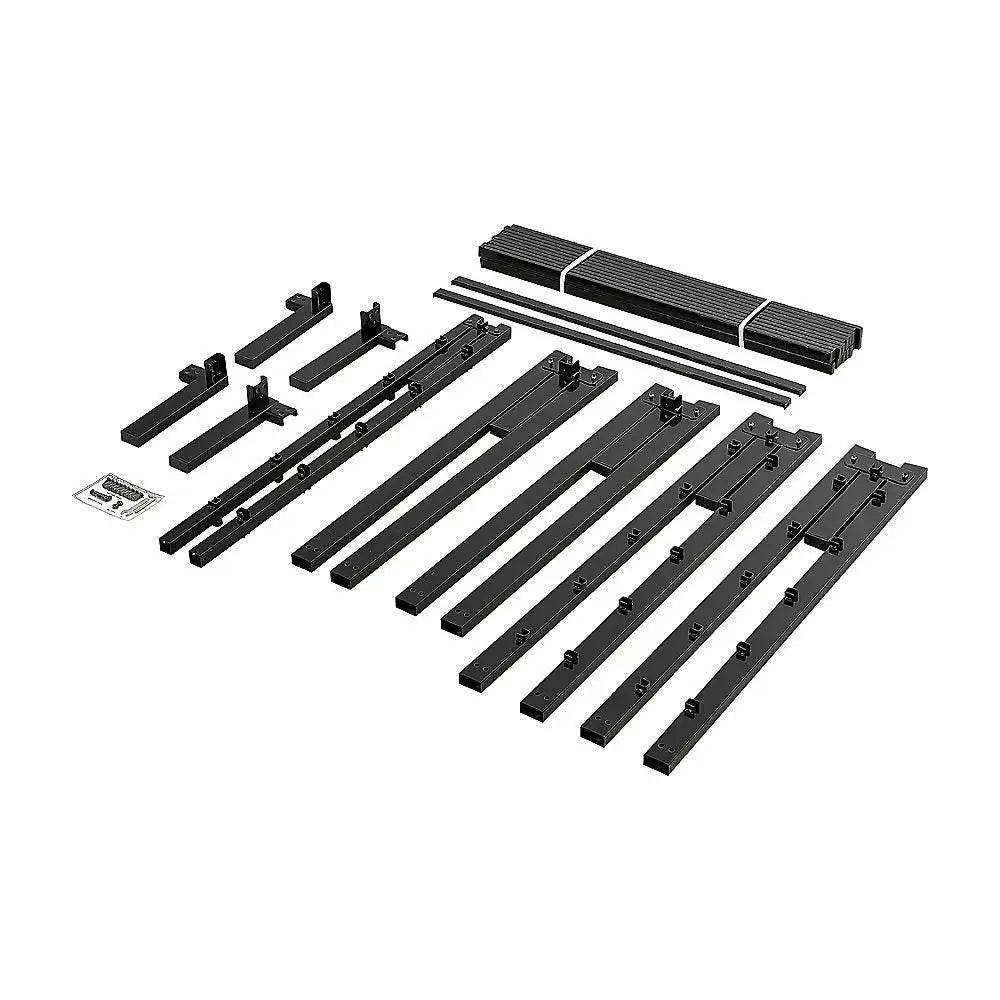 King Metal Bed Frame Full Steel Heavy Duty - Furniture > Bedroom > Beds & Bed Frames