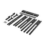 King Metal Bed Frame Full Steel Heavy Duty - Furniture > Bedroom > Beds & Bed Frames