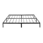 King Metal Bed Frame Full Steel Heavy Duty - Furniture > Bedroom > Beds & Bed Frames