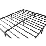 King Metal Bed Frame Full Steel Heavy Duty - Furniture > Bedroom > Beds & Bed Frames