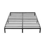 King Metal Bed Frame Full Steel Heavy Duty - Furniture > Bedroom > Beds & Bed Frames