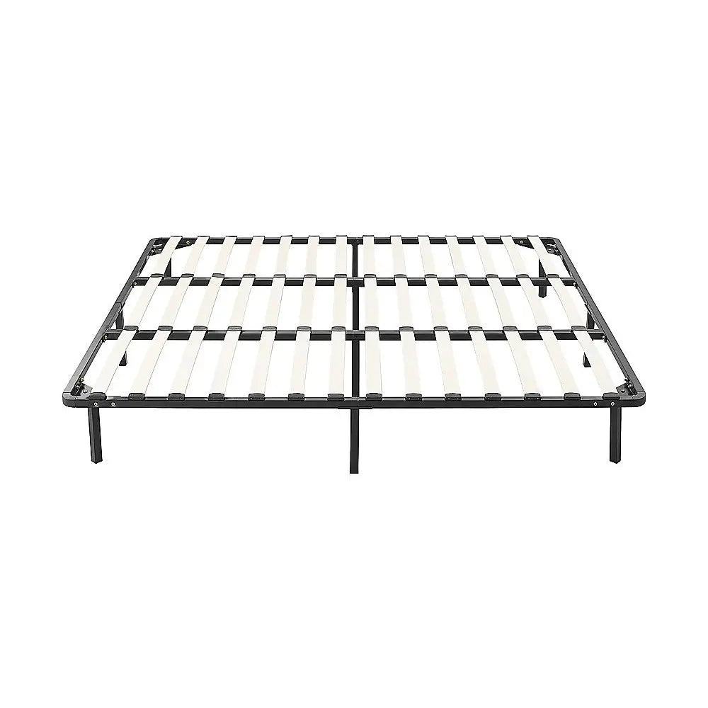 King Metal Bed Frame - Furniture > Bedroom > Beds & Bed Frames