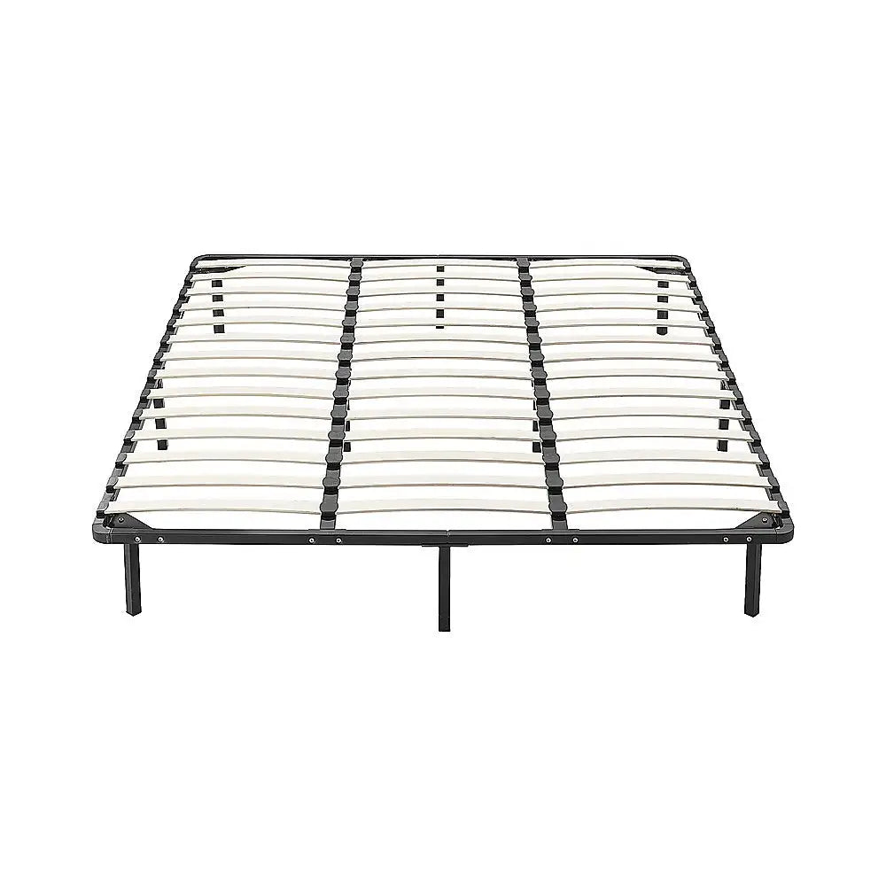King Metal Bed Frame - Furniture > Bedroom > Beds & Bed Frames