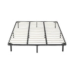 King Metal Bed Frame - Furniture > Bedroom > Beds & Bed Frames
