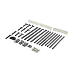 King Metal Bed Frame - Furniture > Bedroom > Beds & Bed Frames