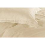 King Single 1000TC Tailored Duvet Quilt Cover Set - Yellow Cream - Home & Garden > Bedding > Duvet Covers