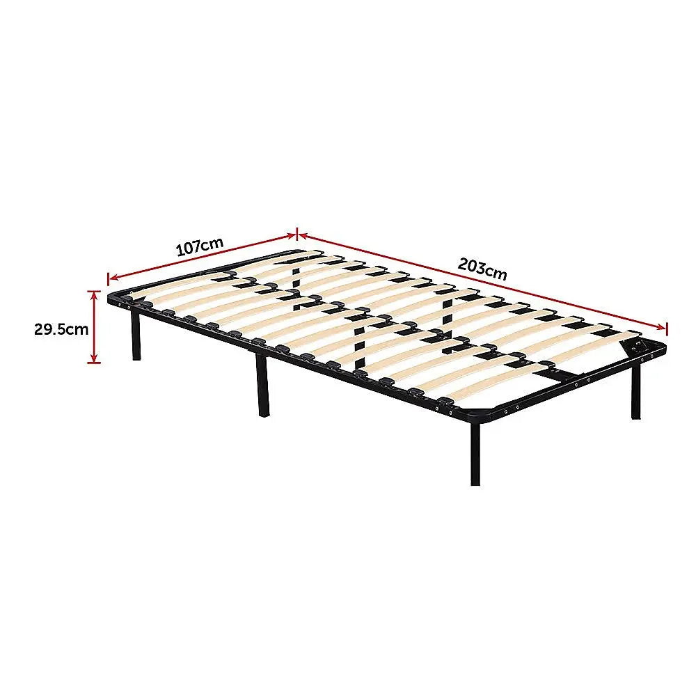 King Single Metal Bed Frame - Bedroom Furniture - Furniture > Bedroom