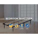 King Single Metal Bed Frame - Bedroom Furniture - Furniture > Bedroom