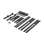 King Single Metal Bed Frame Full Steel Heavy Duty - Furniture > Bedroom > Beds & Bed Frames