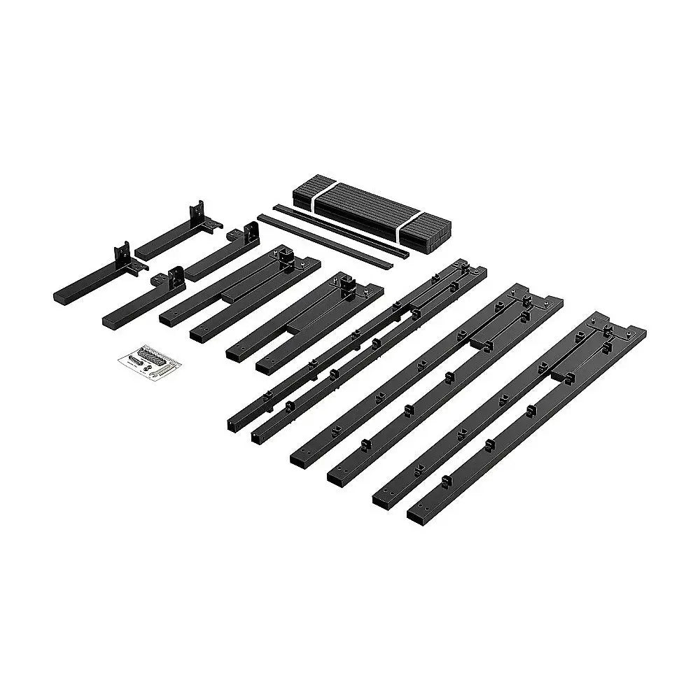 King Single Metal Bed Frame Full Steel Heavy Duty - Furniture > Bedroom > Beds & Bed Frames
