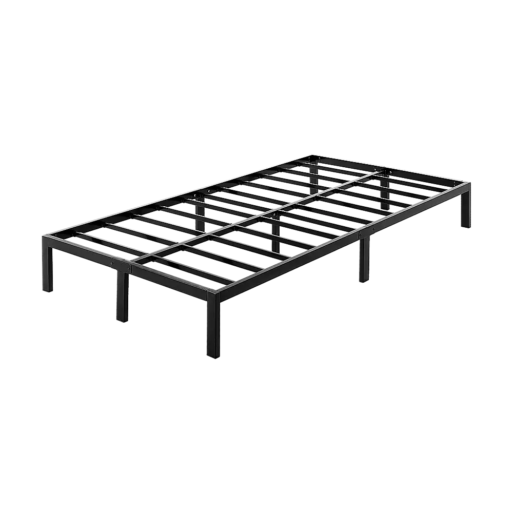 King Single Metal Bed Frame Full Steel Heavy Duty - Furniture > Bedroom > Beds & Bed Frames