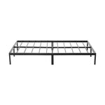 King Single Metal Bed Frame Full Steel Heavy Duty - Furniture > Bedroom > Beds & Bed Frames