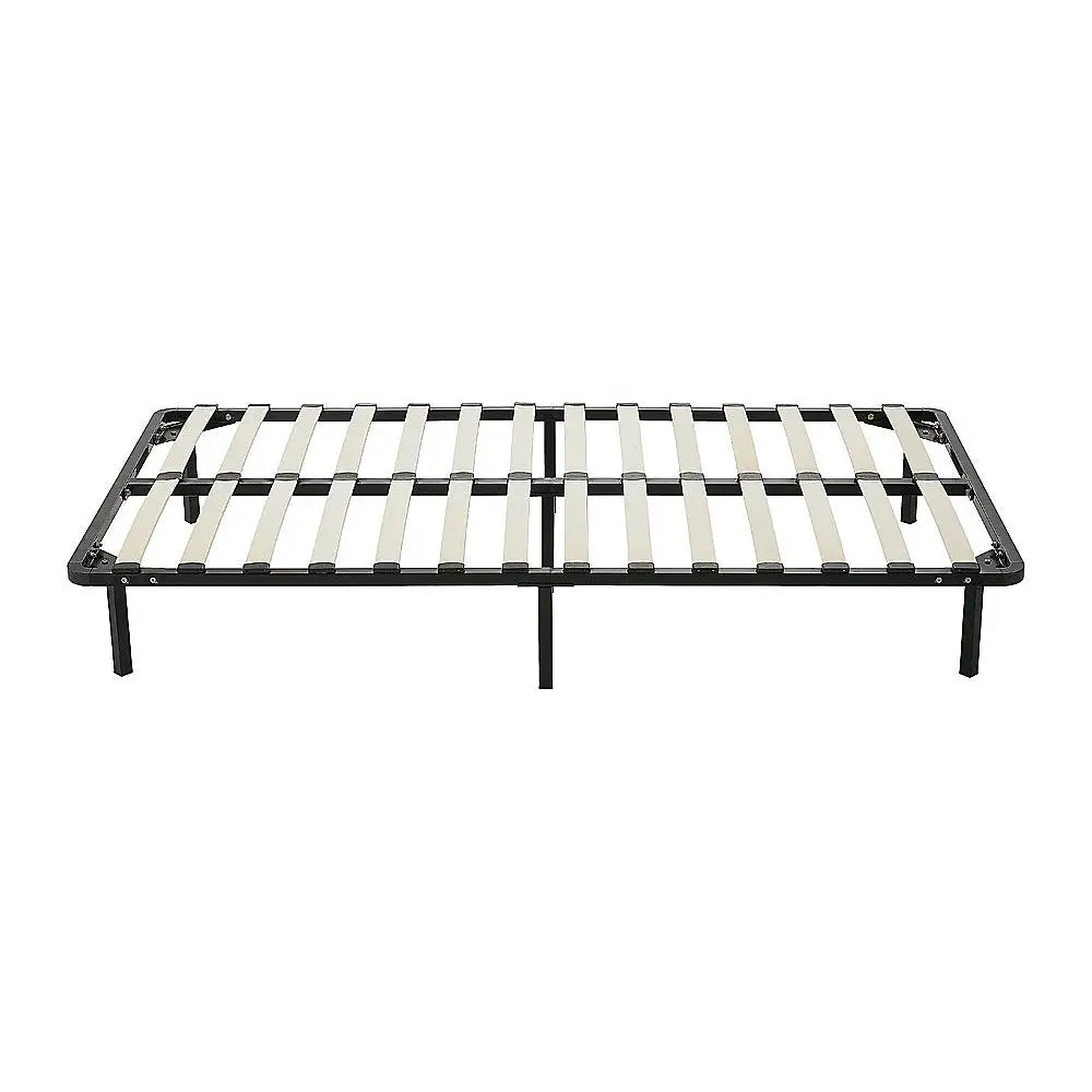 King Single Metal Bed Frame - Furniture > Bedroom > Beds & Bed Frames