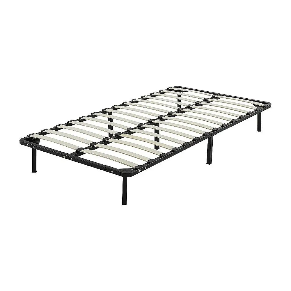 King Single Metal Bed Frame - Furniture > Bedroom > Beds & Bed Frames