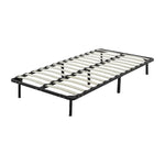 King Single Metal Bed Frame - Furniture > Bedroom > Beds & Bed Frames