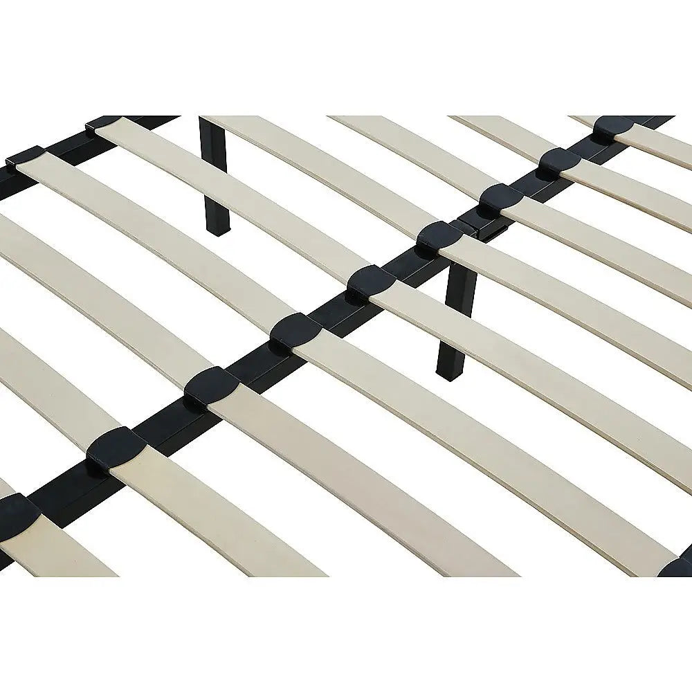 King Single Metal Bed Frame - Furniture > Bedroom > Beds & Bed Frames
