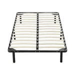 King Single Metal Bed Frame - Furniture > Bedroom > Beds & Bed Frames