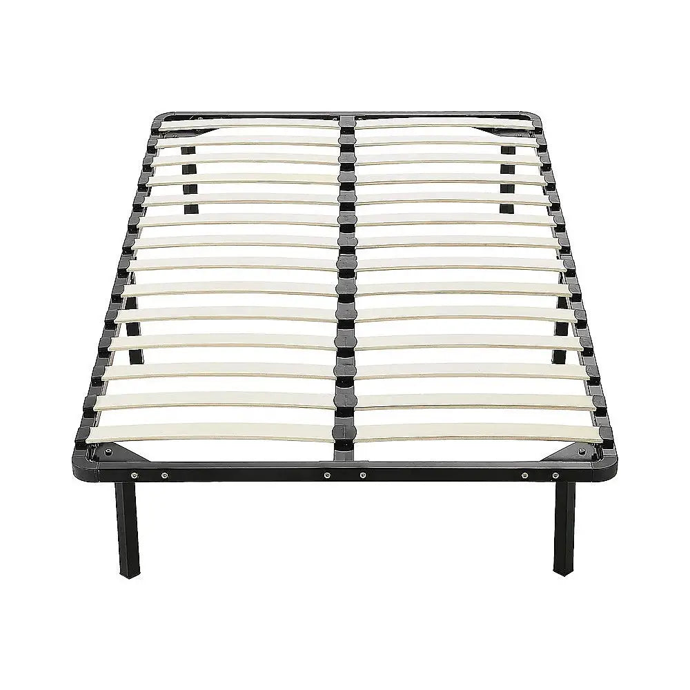 King Single Metal Bed Frame - Furniture > Bedroom > Beds & Bed Frames