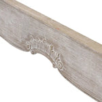 King Size Bed Frame Linen Fabric Beige Oak Wood White Washed Finish Slat Base Mattress Support - Furniture > Mattresses