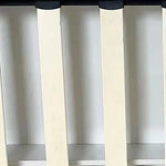 King Size High Rise Headboard Linen Beige Fabric Four MDF Drawers with Wheels Bed Frame - Furniture > Bedroom > Beds &
